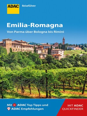 cover image of ADAC Reiseführer Emilia-Romagna